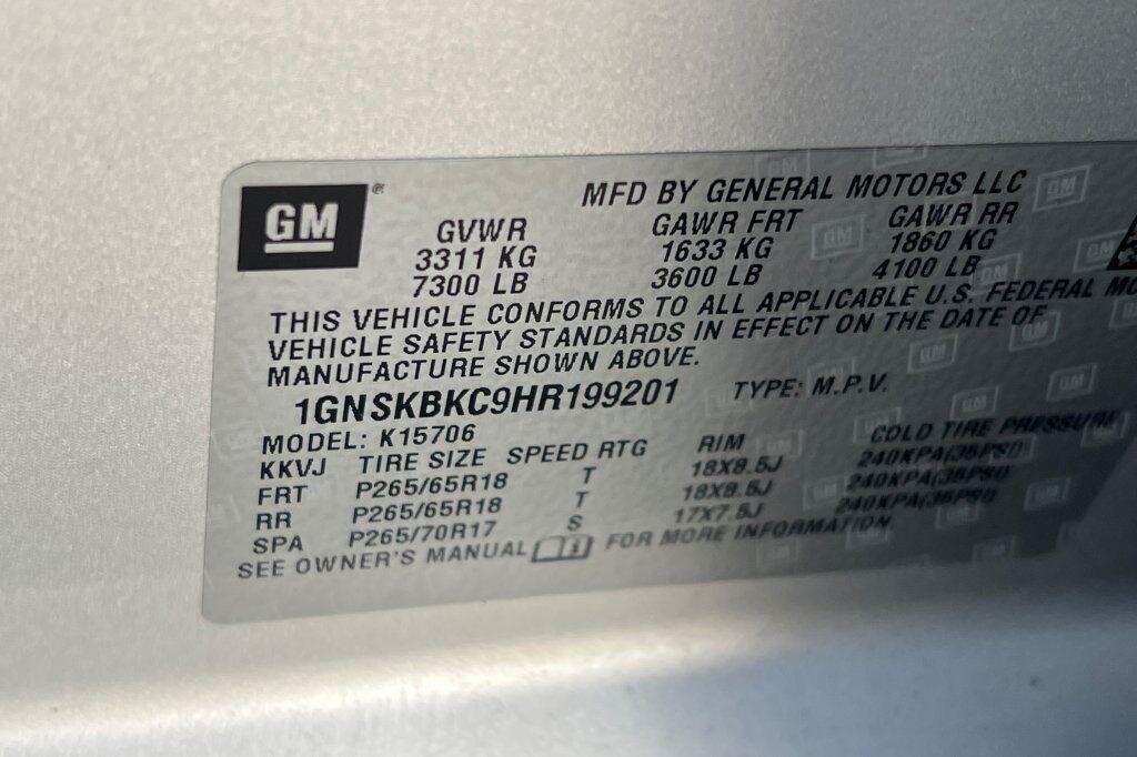 2017 Chevrolet Tahoe LT Fruitland ID