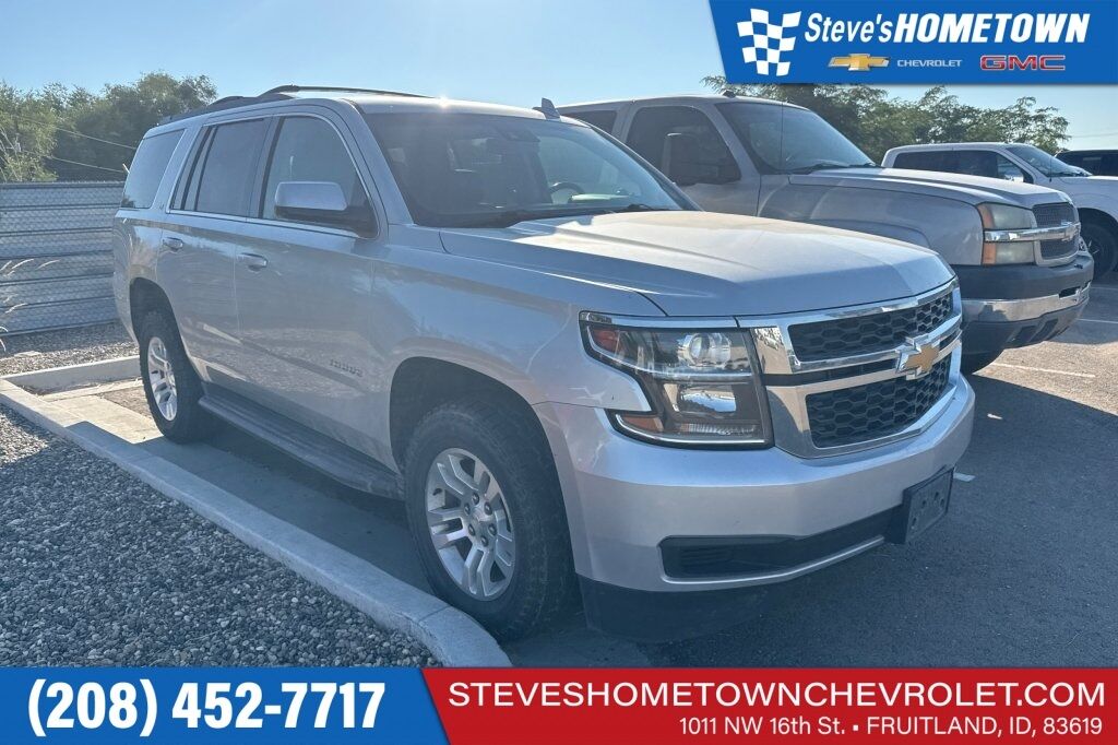 2017 Chevrolet Tahoe LT Fruitland ID