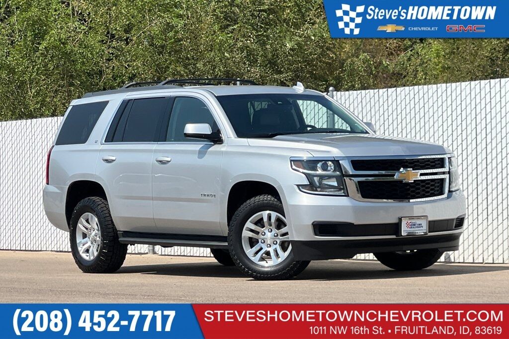 2017 Chevrolet Tahoe LT Fruitland ID