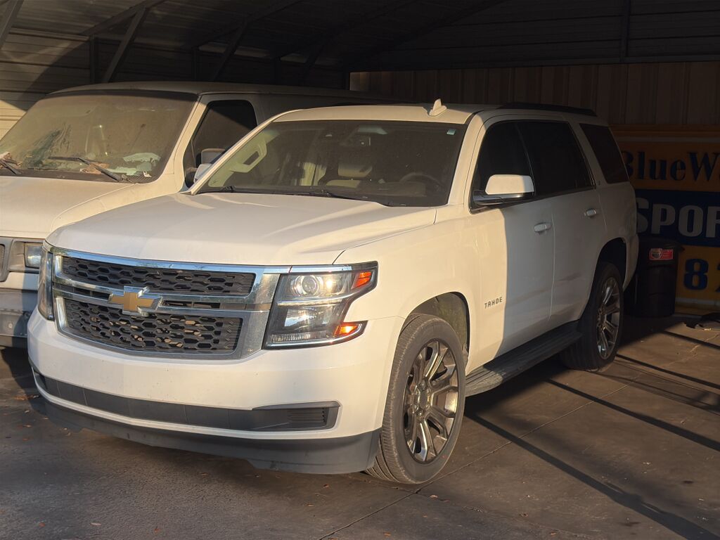 2017 Chevrolet Tahoe LT
