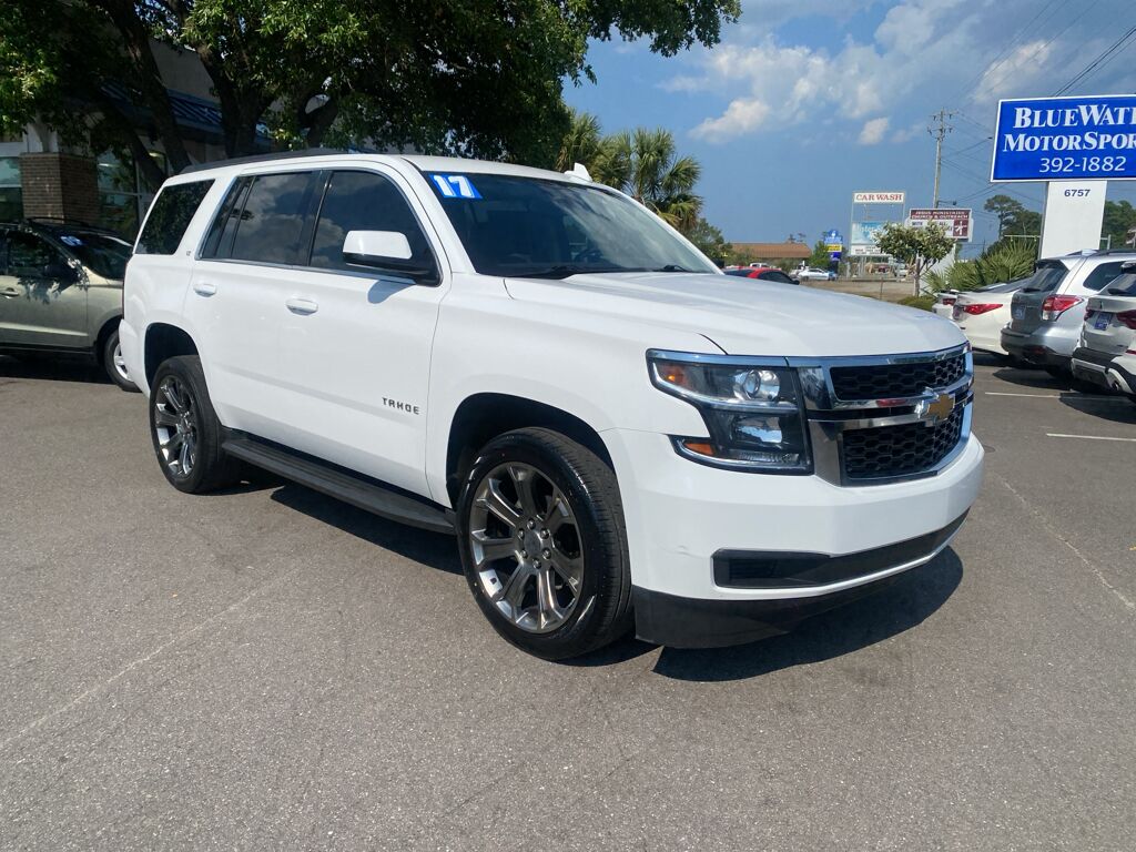 2017 Chevrolet Tahoe LT