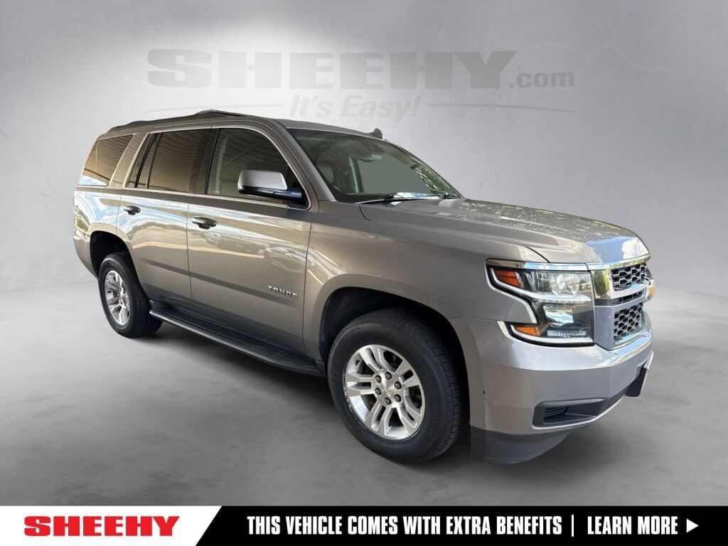 2017 Chevrolet Tahoe