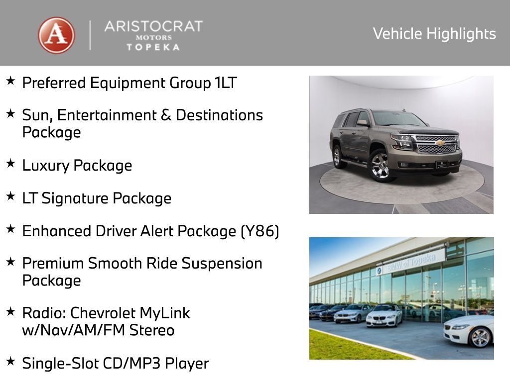 2017 Chevrolet Tahoe LT San Clemente CA