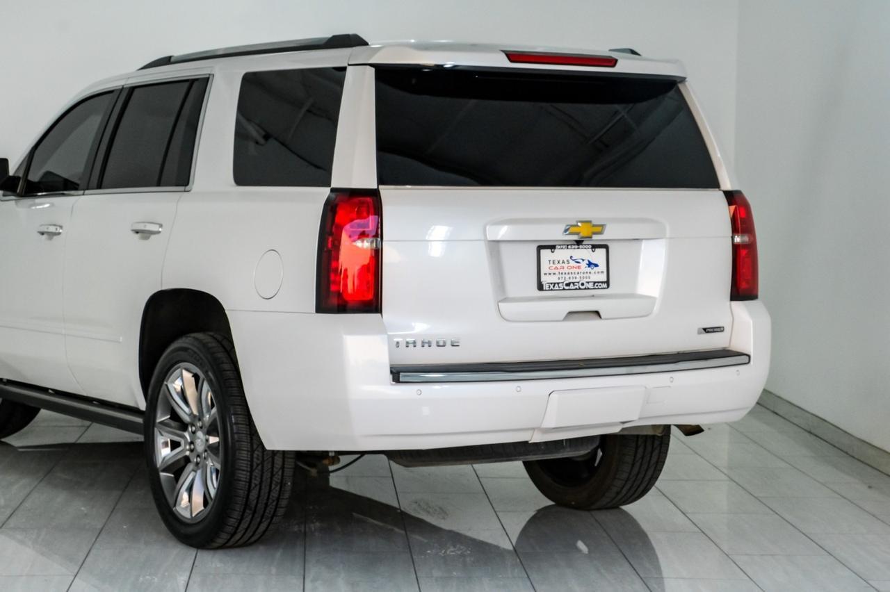 2017 Chevrolet Tahoe PREMIER 4WD HEADSUP DISPLAY BLIND SPOT ASSIST FORWARD COLLISION ALERT LANE KEEP ASSIST Carrollton TX