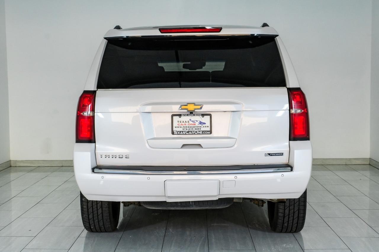 2017 Chevrolet Tahoe PREMIER 4WD HEADSUP DISPLAY BLIND SPOT ASSIST FORWARD COLLISION ALERT LANE KEEP ASSIST Carrollton TX