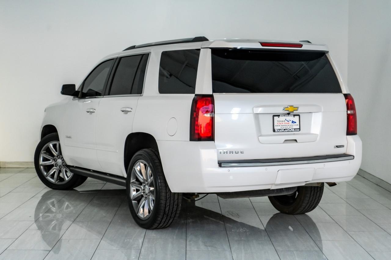 2017 Chevrolet Tahoe PREMIER 4WD HEADSUP DISPLAY BLIND SPOT ASSIST FORWARD COLLISION ALERT LANE KEEP ASSIST Carrollton TX