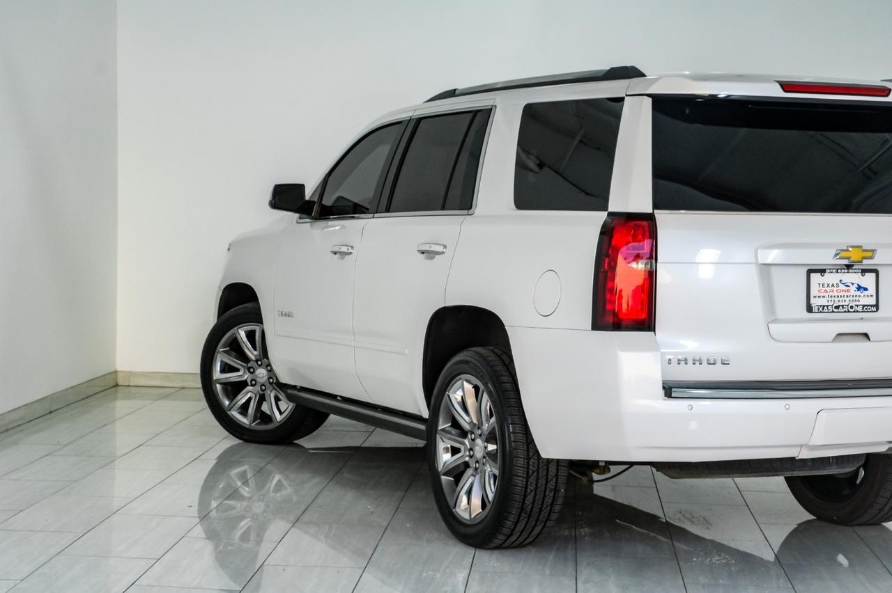 2017 Chevrolet Tahoe PREMIER 4WD HEADSUP DISPLAY BLIND SPOT ASSIST FORWARD COLLISION ALERT LANE KEEP ASSIST Carrollton TX