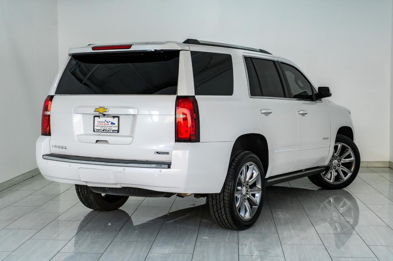 2017 Chevrolet Tahoe PREMIER 4WD HEADSUP DISPLAY BLIND SPOT ASSIST FORWARD COLLISION ALERT LANE KEEP ASSIST Carrollton TX