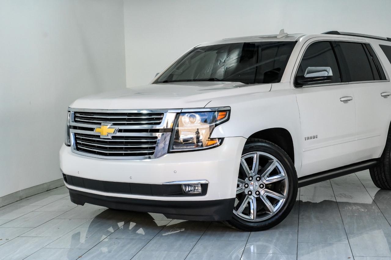2017 Chevrolet Tahoe PREMIER 4WD HEADSUP DISPLAY BLIND SPOT ASSIST FORWARD COLLISION ALERT LANE KEEP ASSIST Carrollton TX