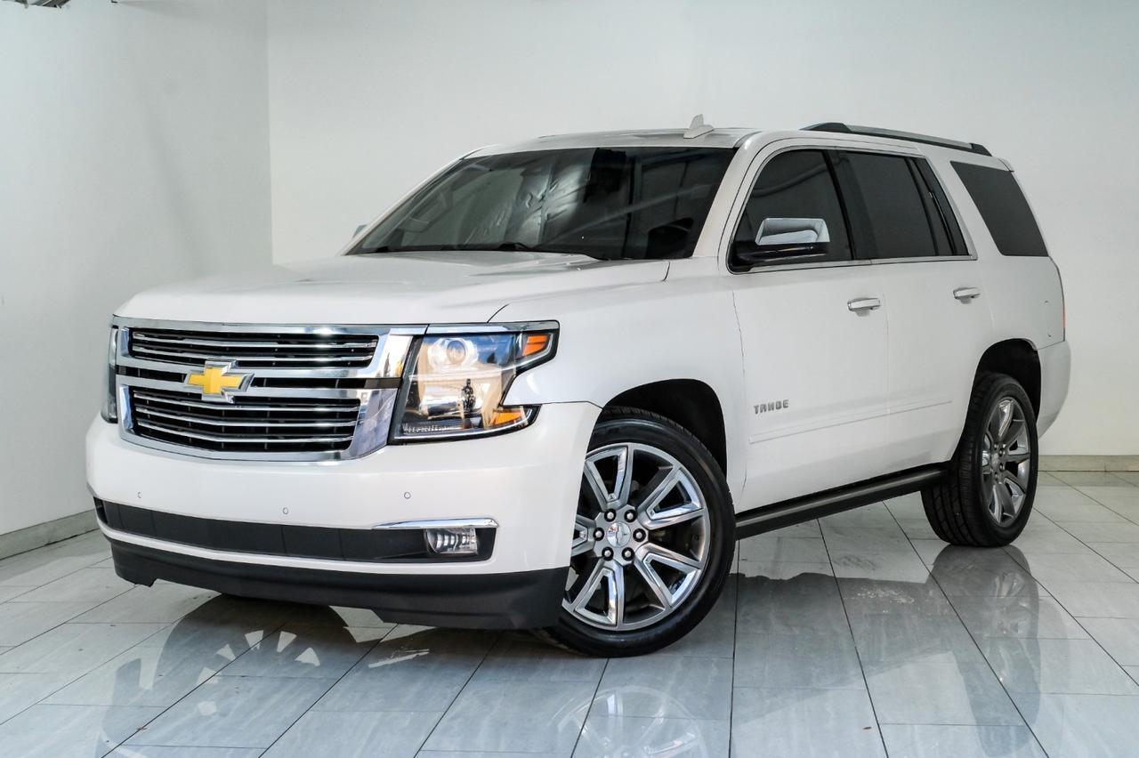 2017 Chevrolet Tahoe PREMIER 4WD HEADSUP DISPLAY BLIND SPOT ASSIST FORWARD COLLISION ALERT LANE KEEP ASSIST Carrollton TX