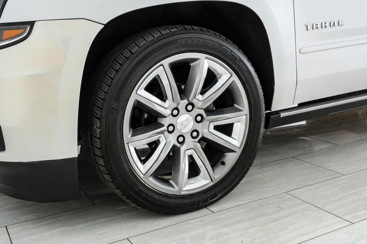 2017 Chevrolet Tahoe PREMIER 4WD HEADSUP DISPLAY BLIND SPOT ASSIST FORWARD COLLISION ALERT LANE KEEP ASSIST Carrollton TX