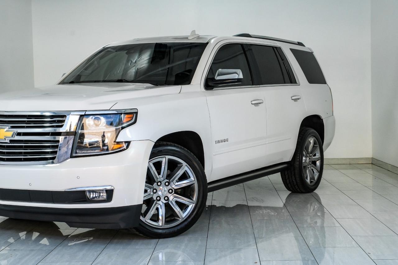 2017 Chevrolet Tahoe PREMIER 4WD HEADSUP DISPLAY BLIND SPOT ASSIST FORWARD COLLISION ALERT LANE KEEP ASSIST Carrollton TX