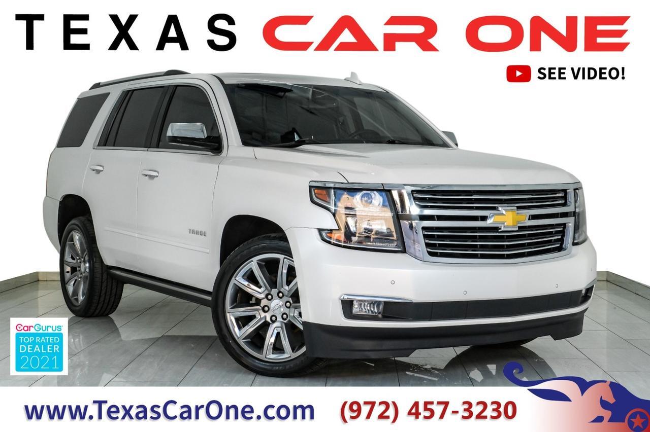 2017 Chevrolet Tahoe PREMIER 4WD HEADSUP DISPLAY BLIND SPOT ASSIST FORWARD COLLISION ALERT LANE KEEP ASSIST
