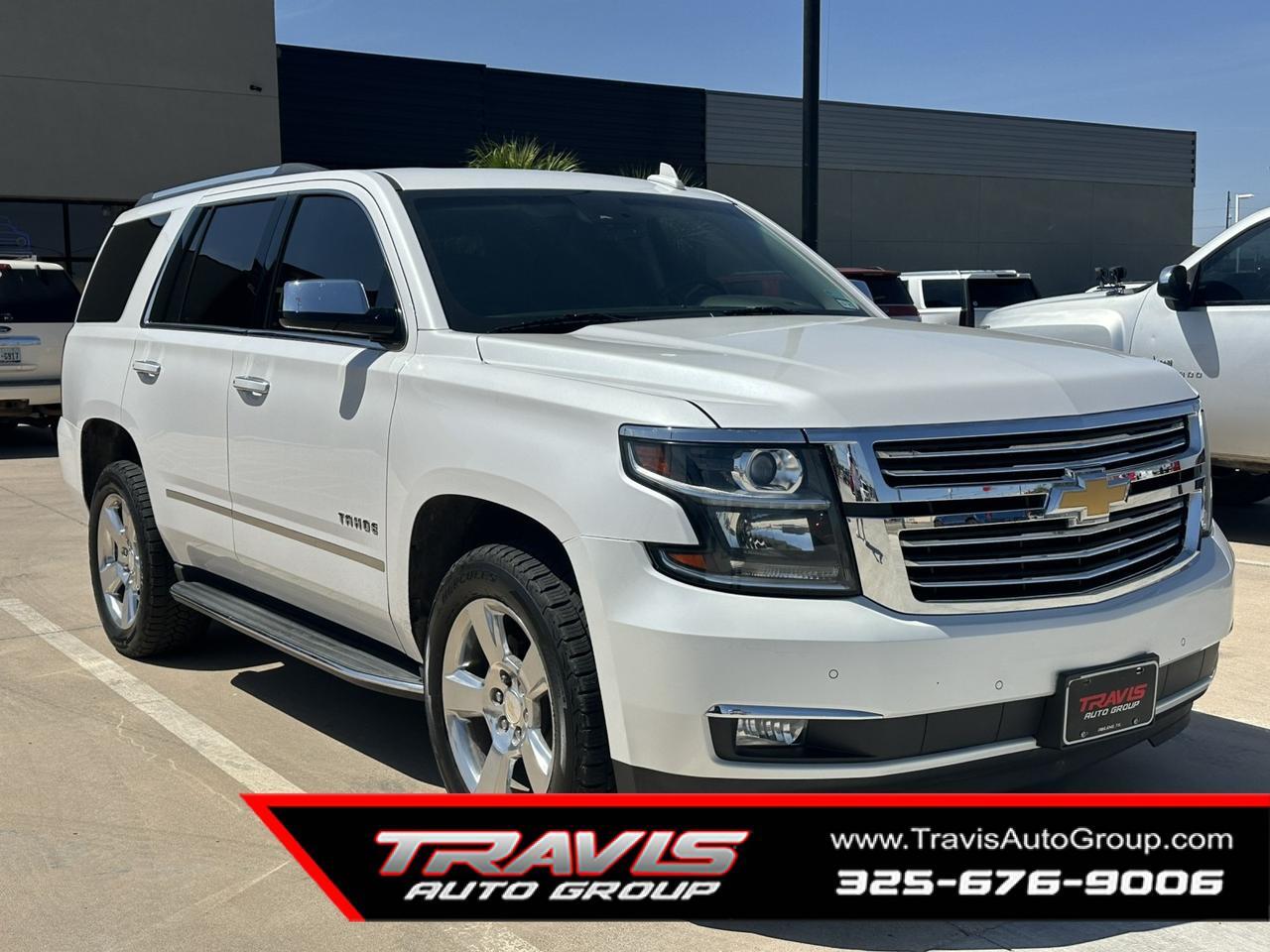 2017 Chevrolet Tahoe PREMIER