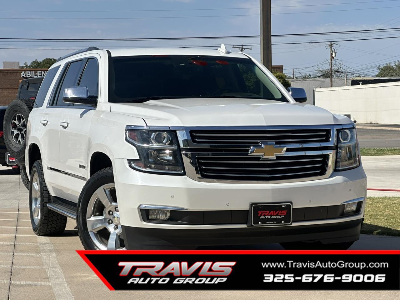 2017 Chevrolet Tahoe PREMIER