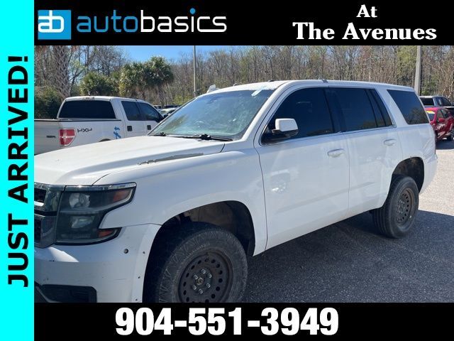 2017 Chevrolet Tahoe Police