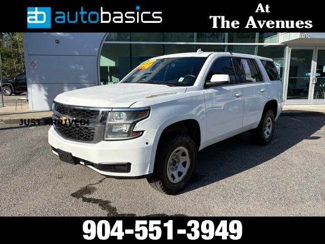 2017 Chevrolet Tahoe Police