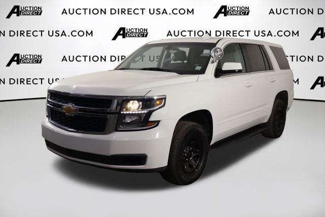 2017 Chevrolet Tahoe Police