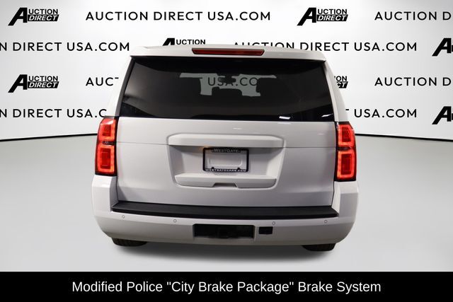 2017 Chevrolet Tahoe Police Raleigh NC