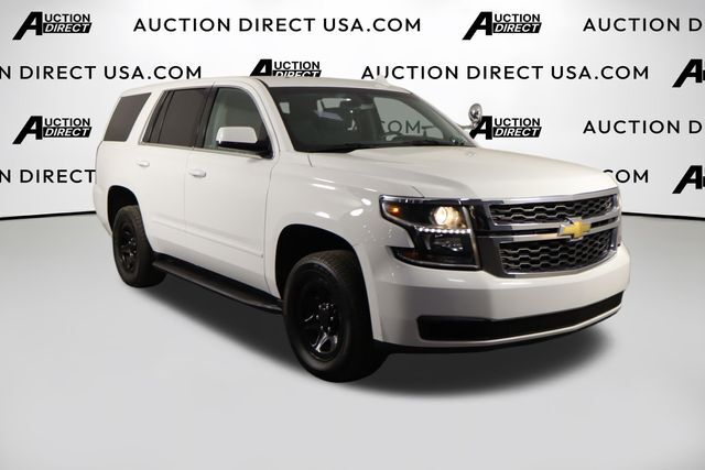 2017 Chevrolet Tahoe Police Raleigh NC