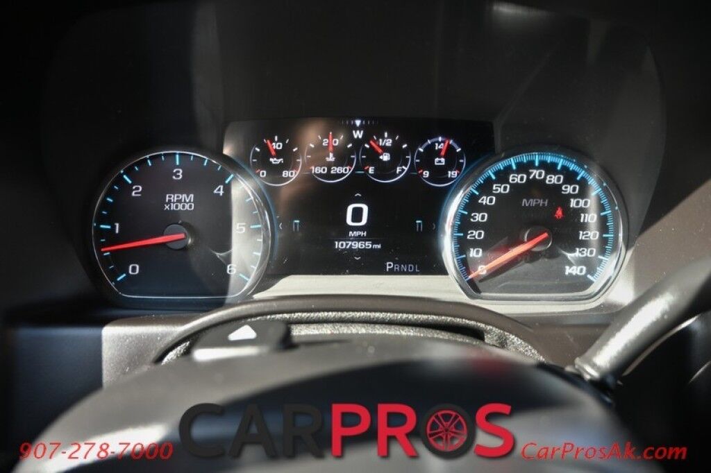 2017 Chevrolet Tahoe Premier - 4X4 - Auto Start - Heated & Cooled Leather Seats - Heated Steering Wheel - Sunroof - Bose Speakers - Navigation - Adaptive Cruise Control - Forward Collision & Blind Spot Alert - Back Up Camera - Power 3rd Row - Seats 7 - Tow Pkg Anchorage AK