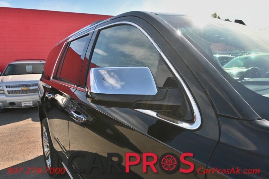 2017 Chevrolet Tahoe Premier - 4X4 - Auto Start - Heated & Cooled Leather Seats - Heated Steering Wheel - Sunroof - Bose Speakers - Navigation - Adaptive Cruise Control - Forward Collision & Blind Spot Alert - Back Up Camera - Power 3rd Row - Seats 7 - Tow Pkg Anchorage AK