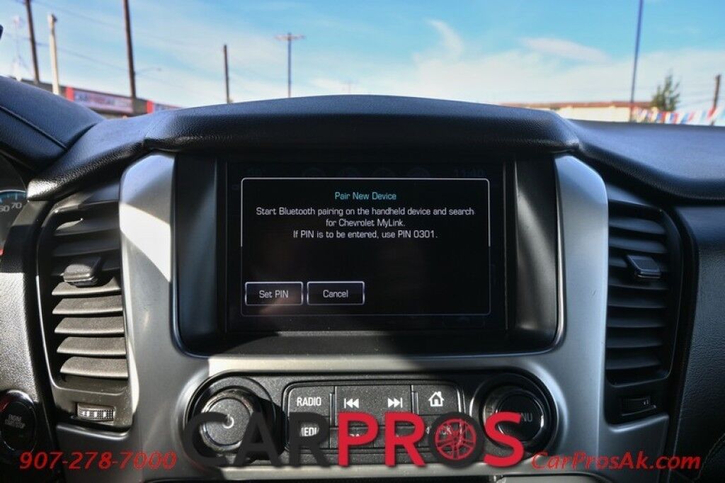 2017 Chevrolet Tahoe Premier - 4X4 - Auto Start - Heated & Cooled Leather Seats - Heated Steering Wheel - Sunroof - Bose Speakers - Navigation - Adaptive Cruise Control - Forward Collision & Blind Spot Alert - Back Up Camera - Power 3rd Row - Seats 7 - Tow Pkg Anchorage AK