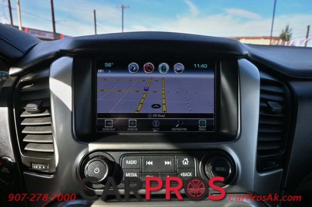 2017 Chevrolet Tahoe Premier - 4X4 - Auto Start - Heated & Cooled Leather Seats - Heated Steering Wheel - Sunroof - Bose Speakers - Navigation - Adaptive Cruise Control - Forward Collision & Blind Spot Alert - Back Up Camera - Power 3rd Row - Seats 7 - Tow Pkg Anchorage AK