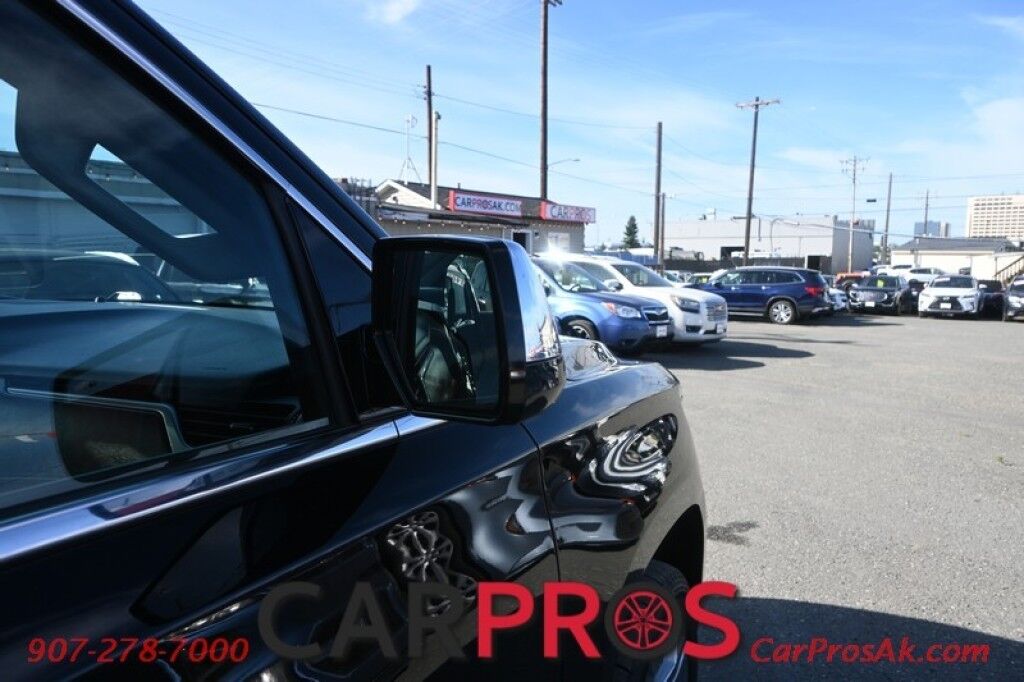 2017 Chevrolet Tahoe Premier - 4X4 - Auto Start - Heated & Cooled Leather Seats - Heated Steering Wheel - Sunroof - Bose Speakers - Navigation - Adaptive Cruise Control - Forward Collision & Blind Spot Alert - Back Up Camera - Power 3rd Row - Seats 7 - Tow Pkg Anchorage AK