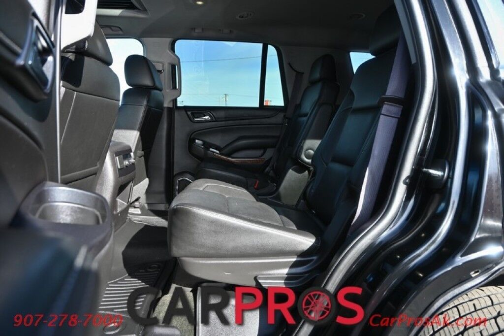 2017 Chevrolet Tahoe Premier - 4X4 - Auto Start - Heated & Cooled Leather Seats - Heated Steering Wheel - Sunroof - Bose Speakers - Navigation - Adaptive Cruise Control - Forward Collision & Blind Spot Alert - Back Up Camera - Power 3rd Row - Seats 7 - Tow Pkg Anchorage AK