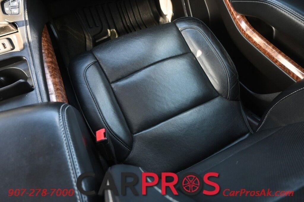 2017 Chevrolet Tahoe Premier - 4X4 - Auto Start - Heated & Cooled Leather Seats - Heated Steering Wheel - Sunroof - Bose Speakers - Navigation - Adaptive Cruise Control - Forward Collision & Blind Spot Alert - Back Up Camera - Power 3rd Row - Seats 7 - Tow Pkg Anchorage AK
