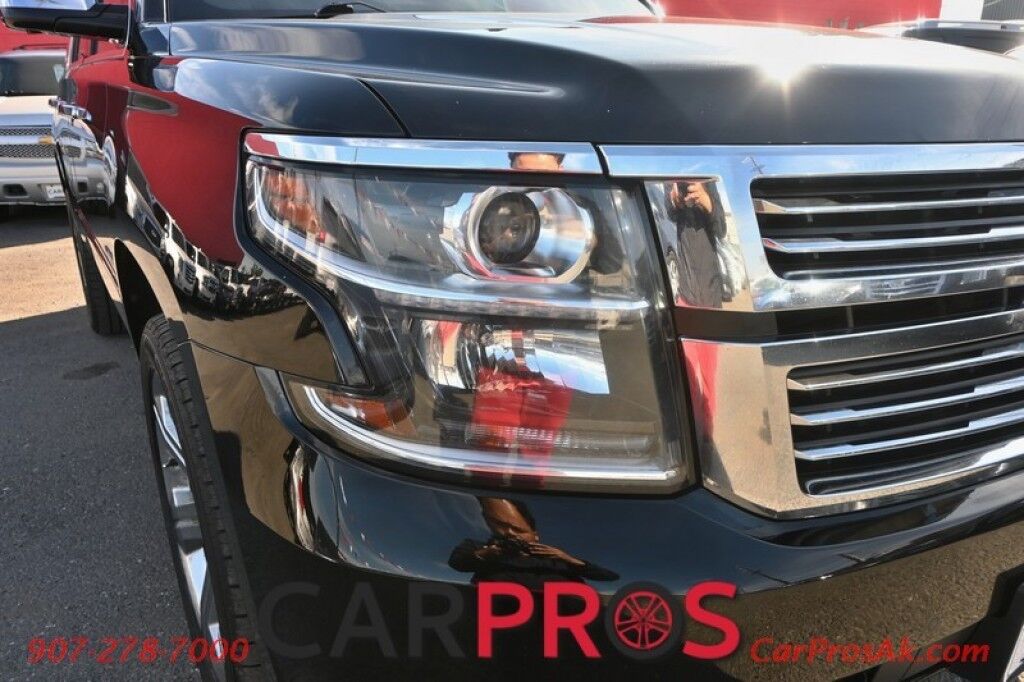 2017 Chevrolet Tahoe Premier - 4X4 - Auto Start - Heated & Cooled Leather Seats - Heated Steering Wheel - Sunroof - Bose Speakers - Navigation - Adaptive Cruise Control - Forward Collision & Blind Spot Alert - Back Up Camera - Power 3rd Row - Seats 7 - Tow Pkg Anchorage AK