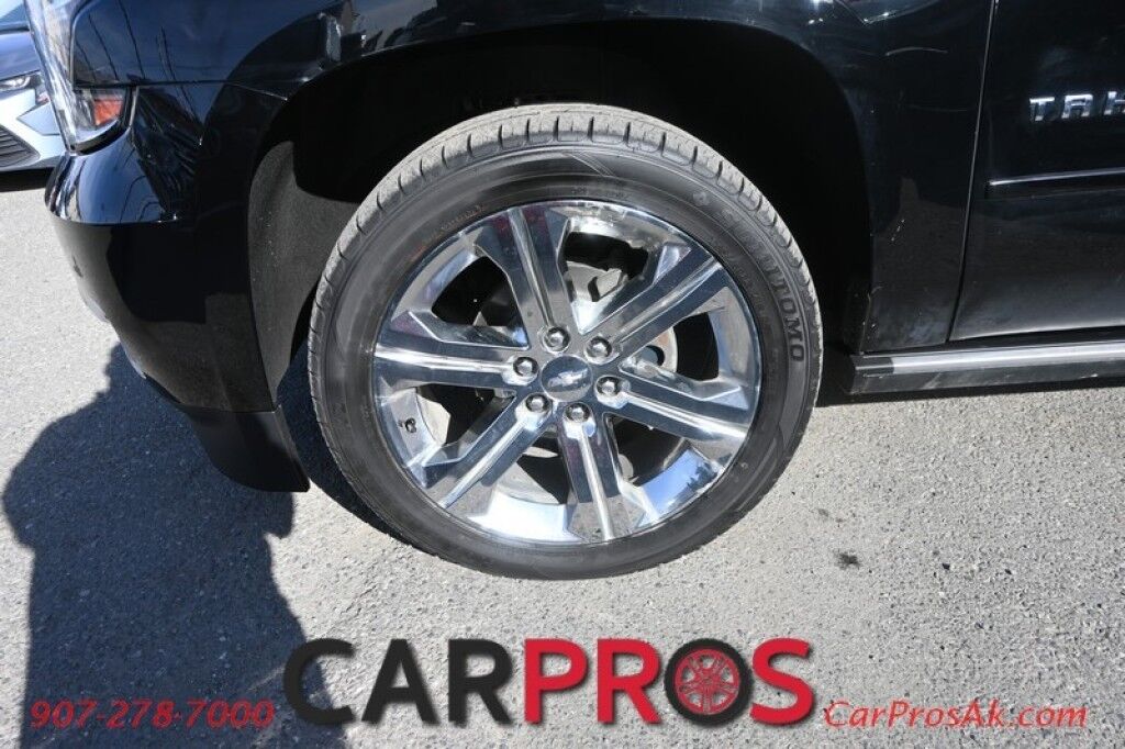 2017 Chevrolet Tahoe Premier - 4X4 - Auto Start - Heated & Cooled Leather Seats - Heated Steering Wheel - Sunroof - Bose Speakers - Navigation - Adaptive Cruise Control - Forward Collision & Blind Spot Alert - Back Up Camera - Power 3rd Row - Seats 7 - Tow Pkg Anchorage AK