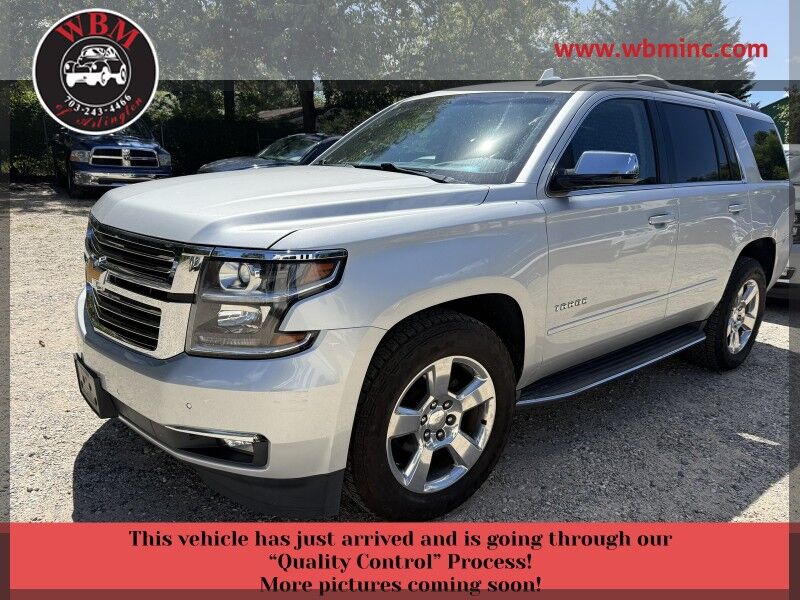 2017 Chevrolet Tahoe Premier 4WD Arlington VA