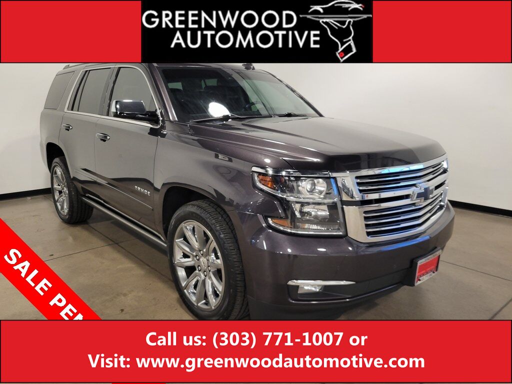 2017 Chevrolet Tahoe Premier Parker CO