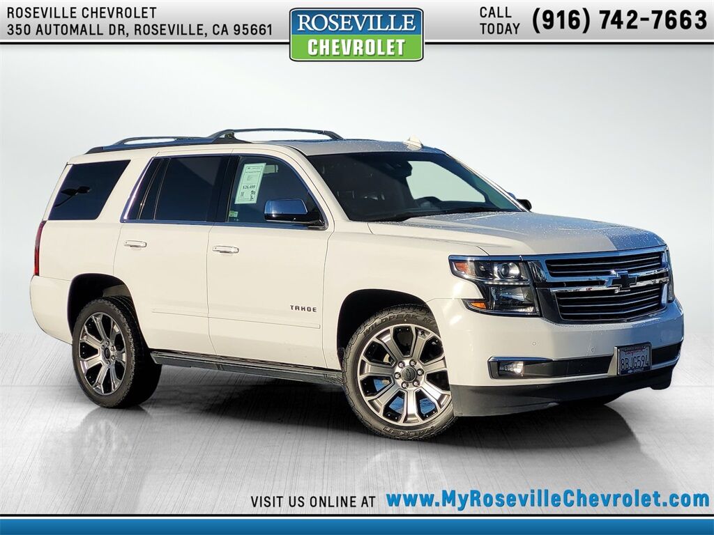 2017 Chevrolet Tahoe Premier