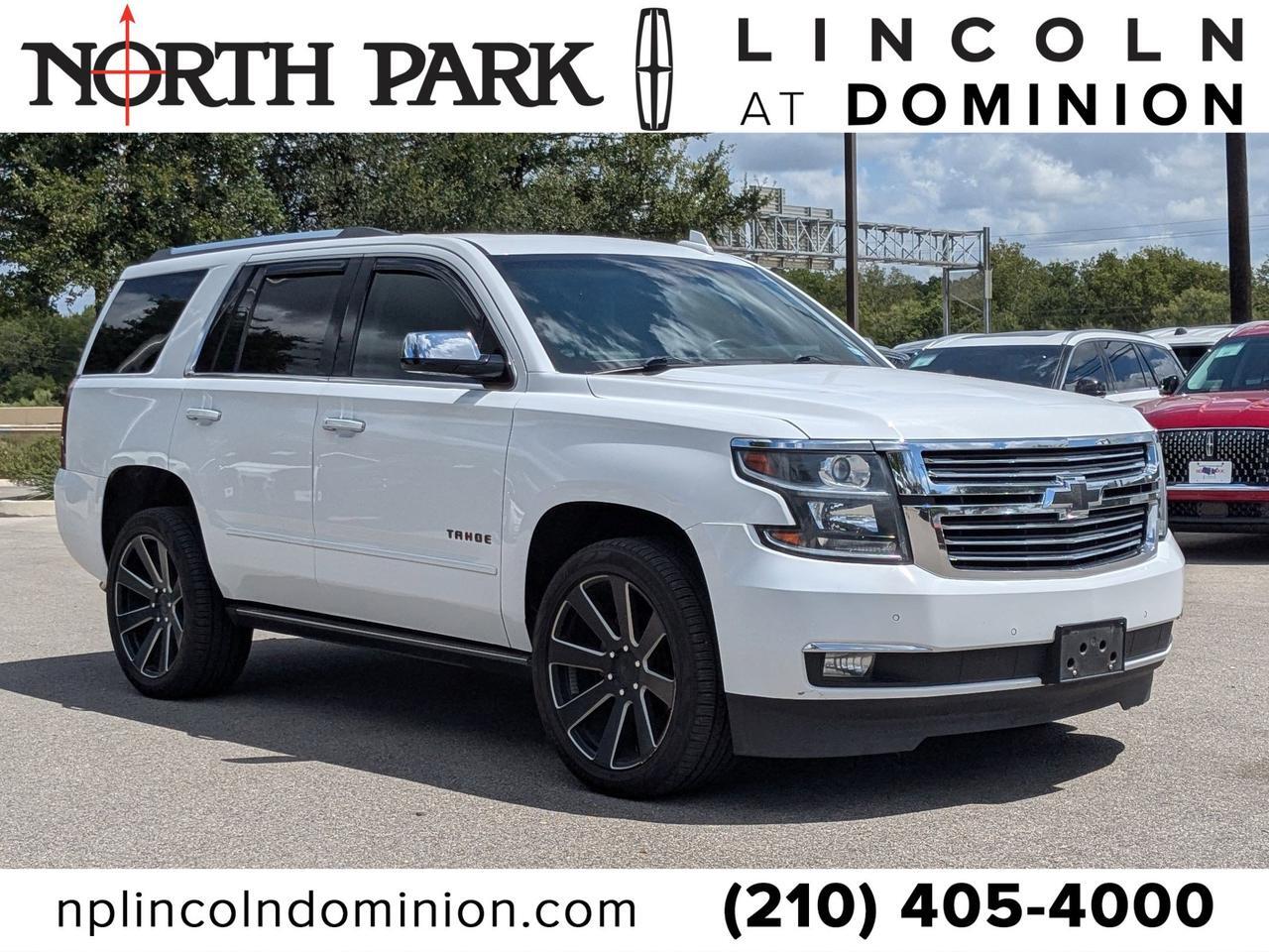 2017 Chevrolet Tahoe Premier