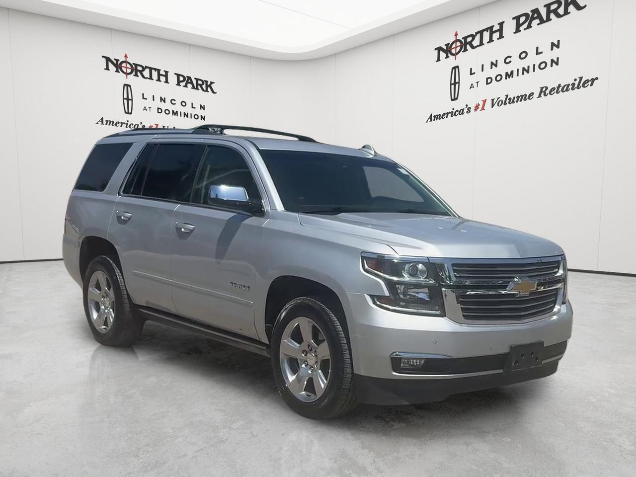 2017 Chevrolet Tahoe Premier
