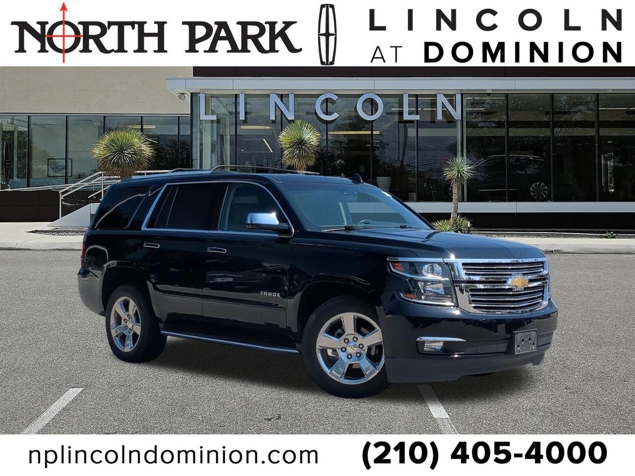 2017 Chevrolet Tahoe Premier