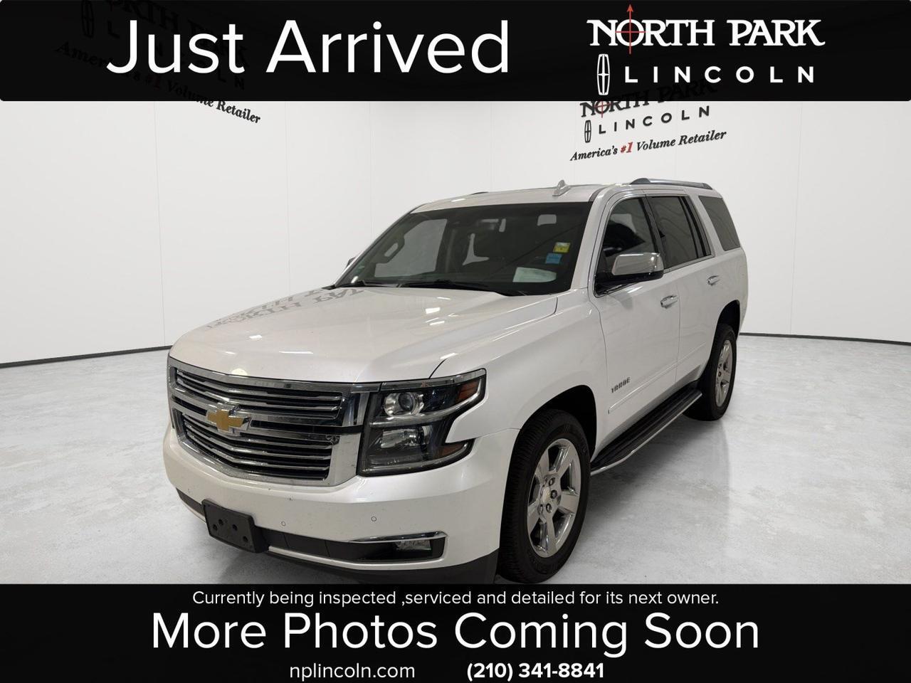 2017 Chevrolet Tahoe Premier
