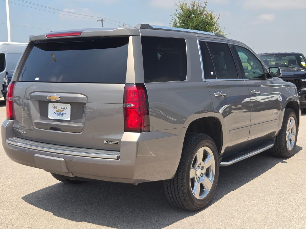 2017 Chevrolet Tahoe Premier