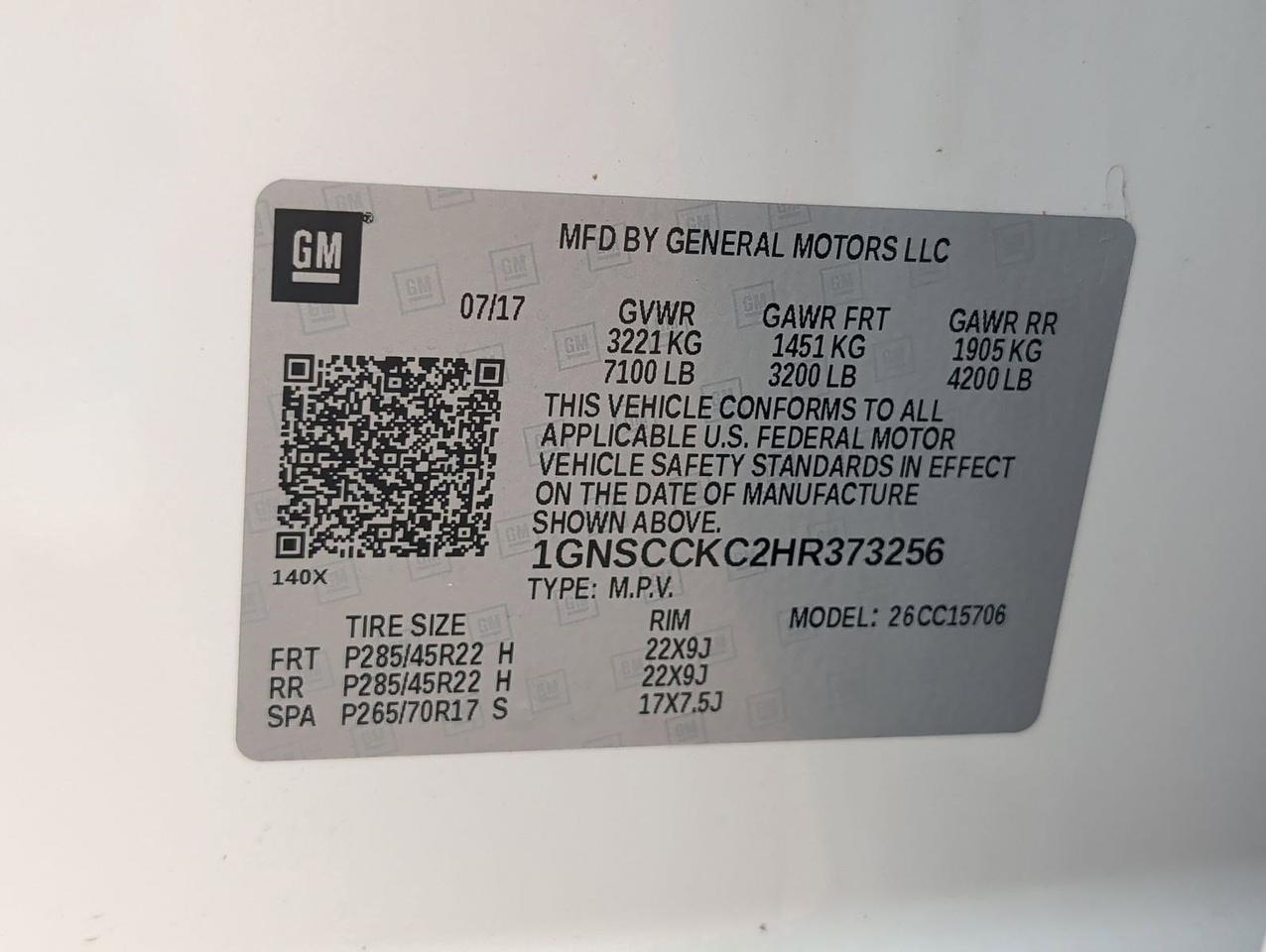 2017 Chevrolet Tahoe Premier San Juan TX