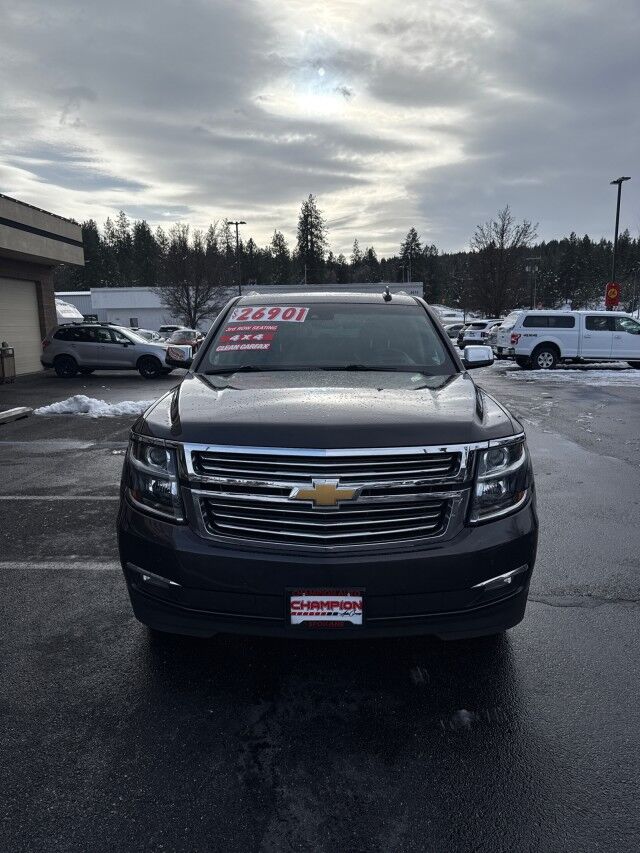 2017 Chevrolet Tahoe Premier