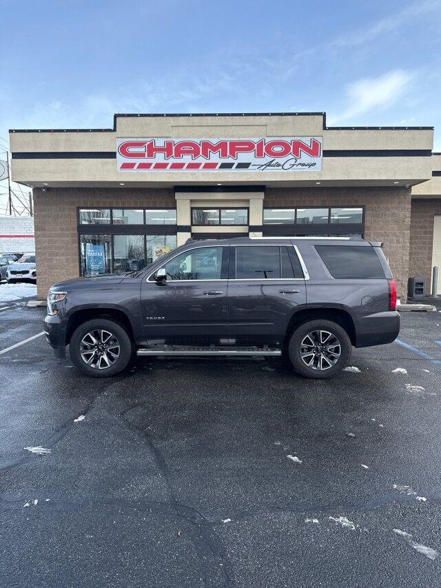 2017 Chevrolet Tahoe Premier