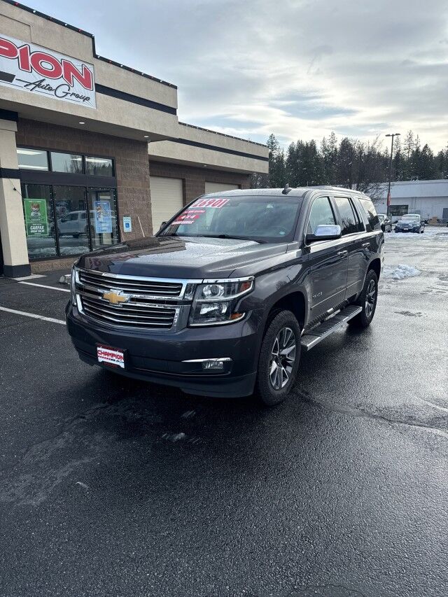 2017 Chevrolet Tahoe Premier