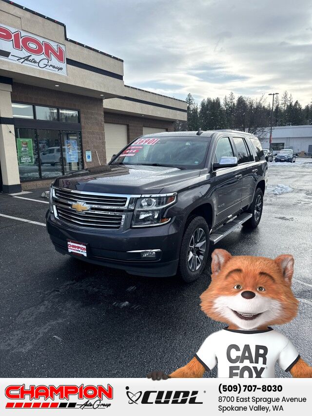 2017 Chevrolet Tahoe Premier