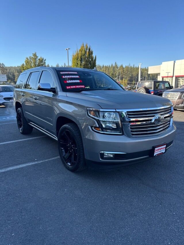 2017 Chevrolet Tahoe Premier