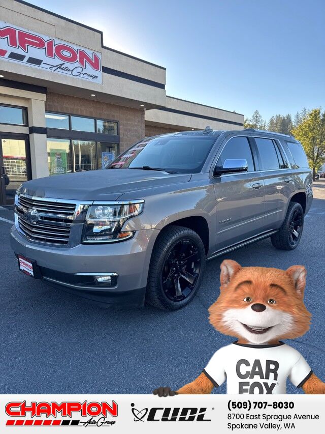 2017 Chevrolet Tahoe Premier