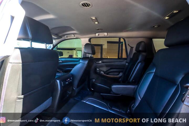 2017 Chevrolet Tahoe Premier Sport Utility 4D Long Beach CA