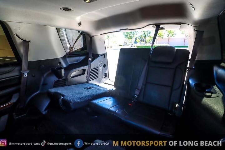 2017 Chevrolet Tahoe Premier Sport Utility 4D Long Beach CA